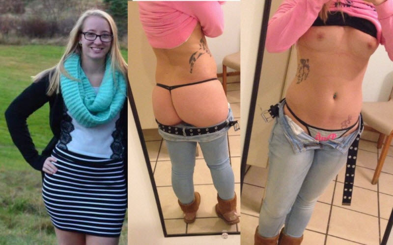 Одетые и сразу раздетые