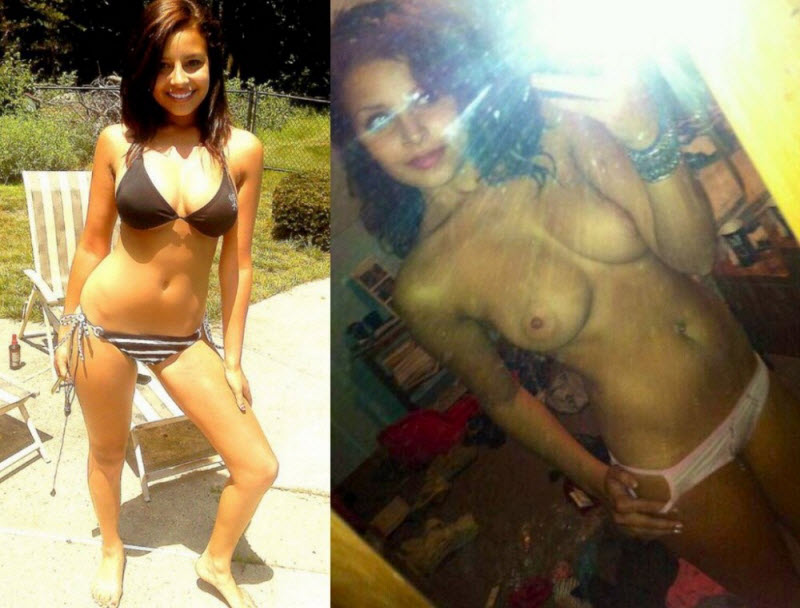 Одетые и сразу раздетые