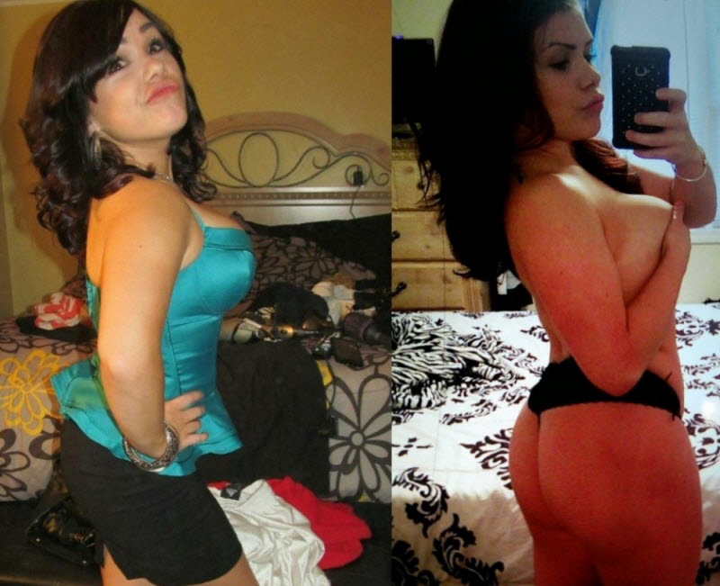 Одетые и сразу раздетые