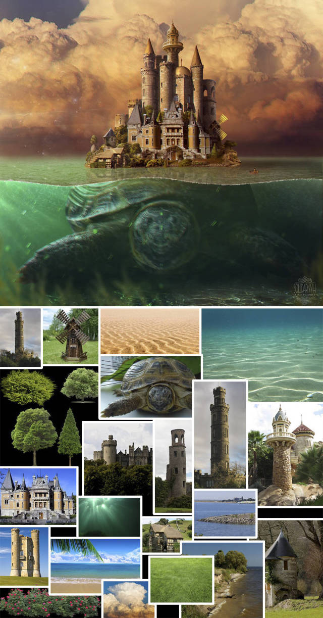 Шедевры фотошопа от Виктории Солидарных