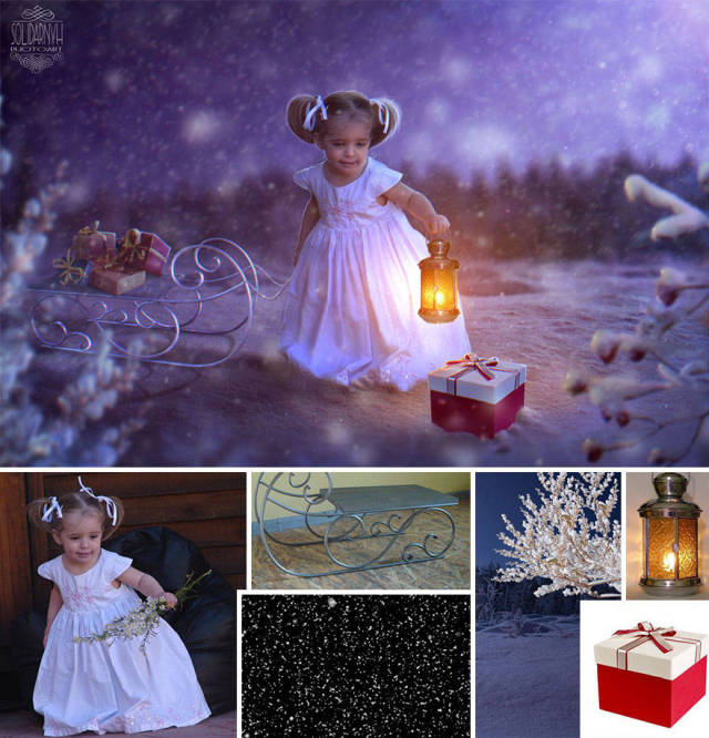 Шедевры фотошопа от Виктории Солидарных