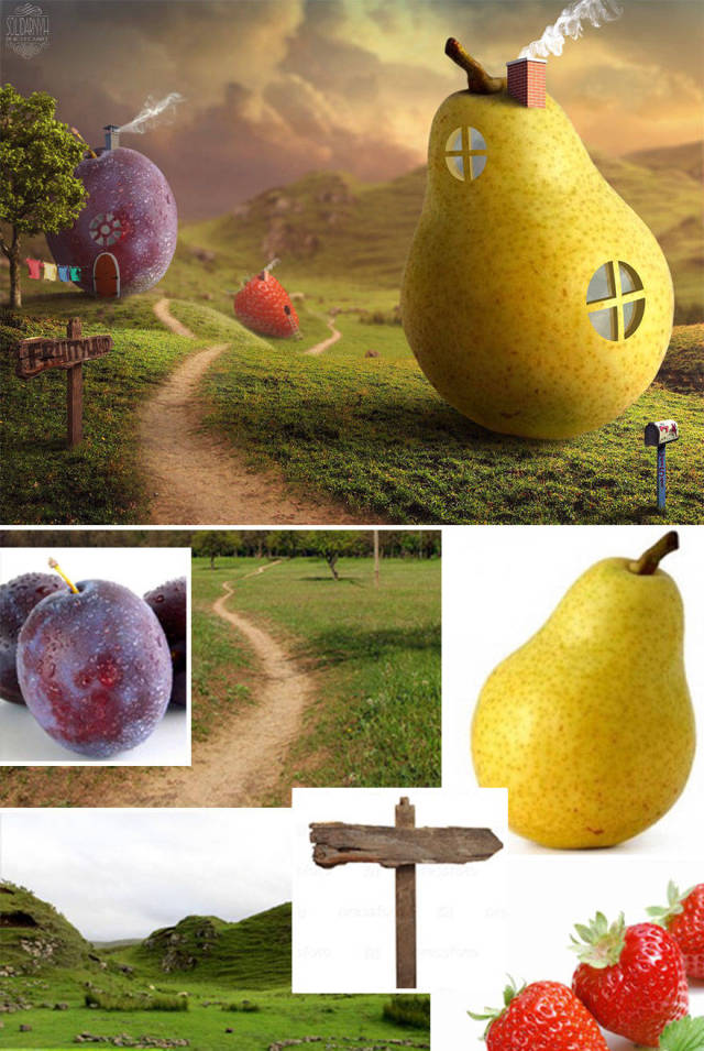 Шедевры фотошопа от Виктории Солидарных