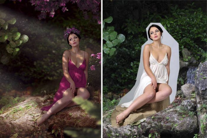 Шедевры фотошопа от Виктории Солидарных