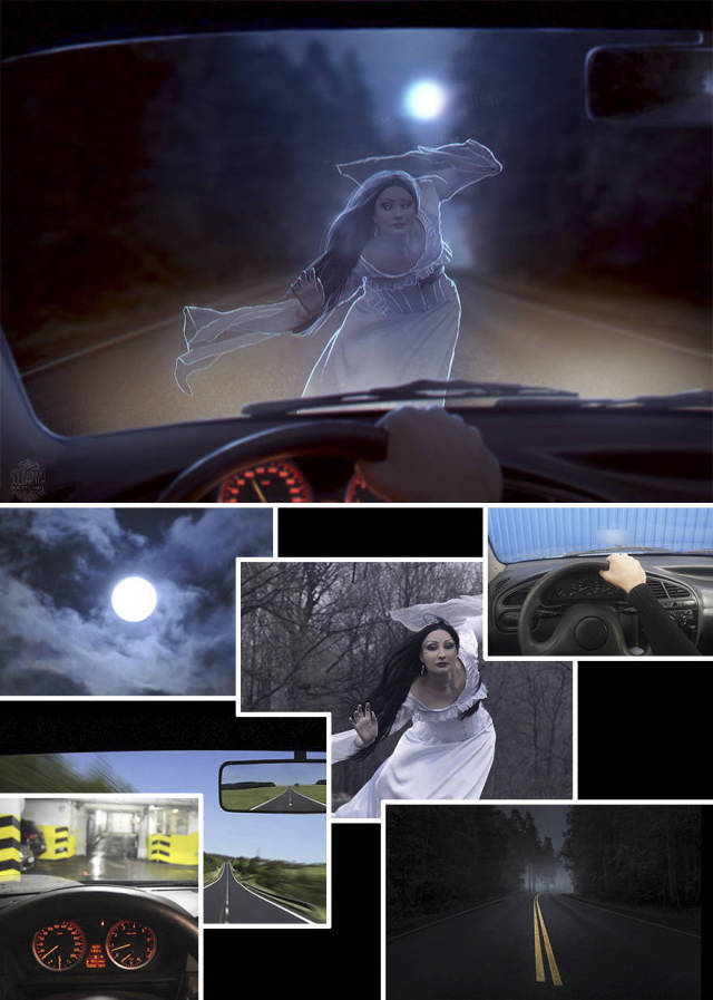 Шедевры фотошопа от Виктории Солидарных