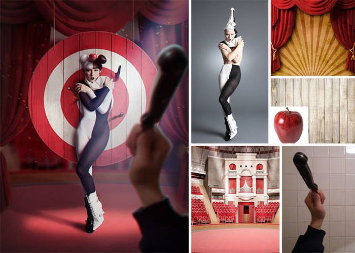 Шедевры фотошопа от Виктории Солидарных