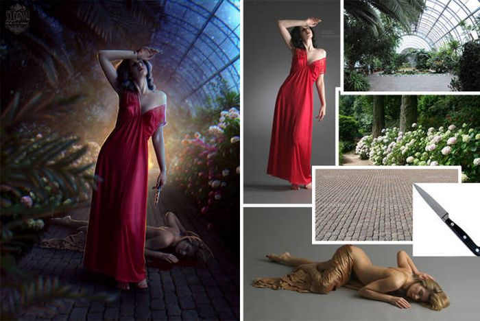 Шедевры фотошопа от Виктории Солидарных