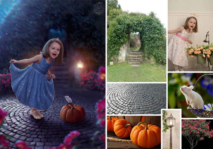 Шедевры фотошопа от Виктории Солидарных