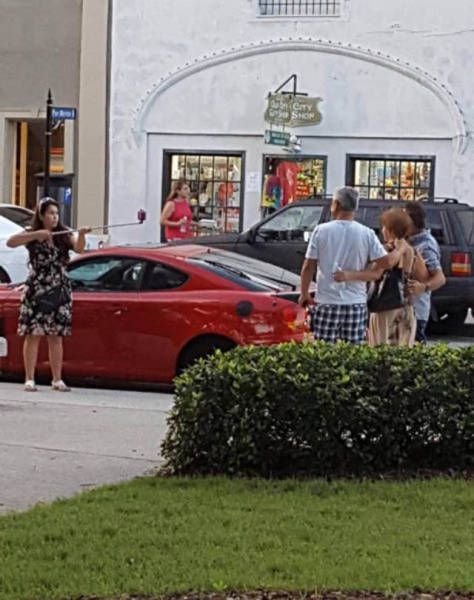 Забавные странности вокруг нас