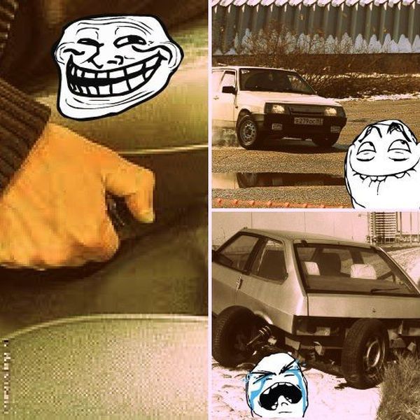 Авто-юмор. Часть 11 (40 фото)