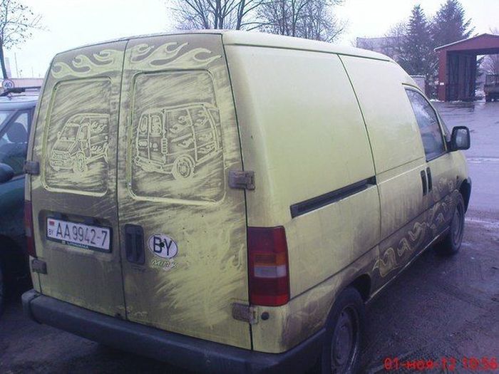 Авто-юмор. Часть 11 (40 фото)