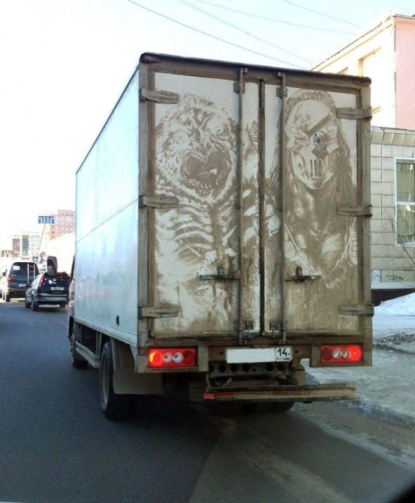 Авто-юмор. Часть 11 (40 фото)