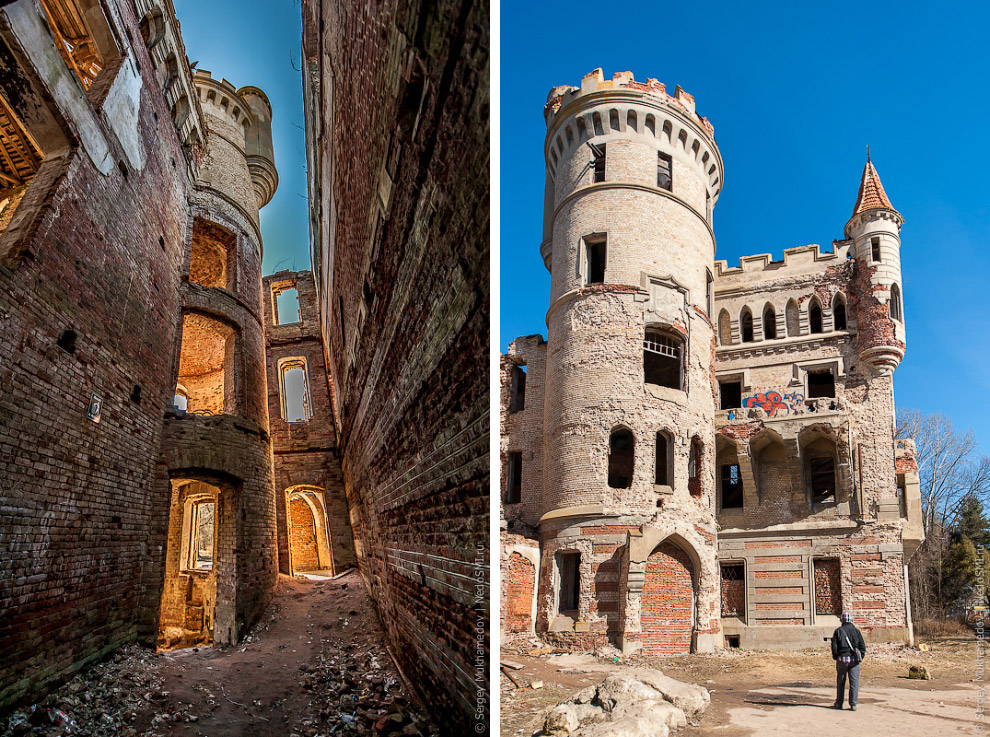 Готический замок во Владимирской области Готический замок во Владимирской области