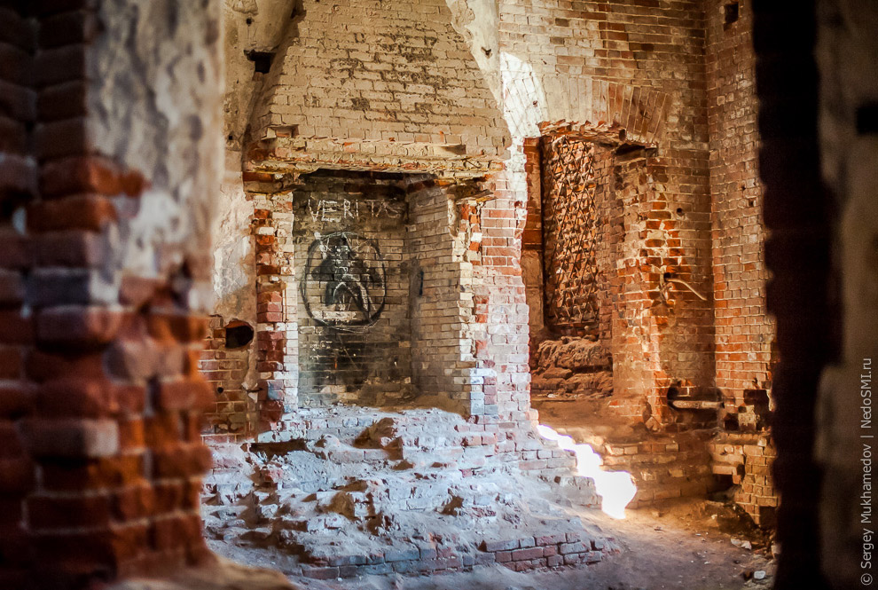 Готический замок во Владимирской области Готический замок во Владимирской области
