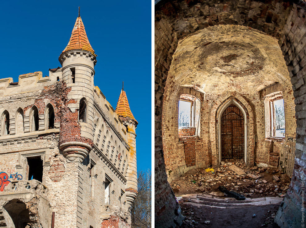 Готический замок во Владимирской области Готический замок во Владимирской области