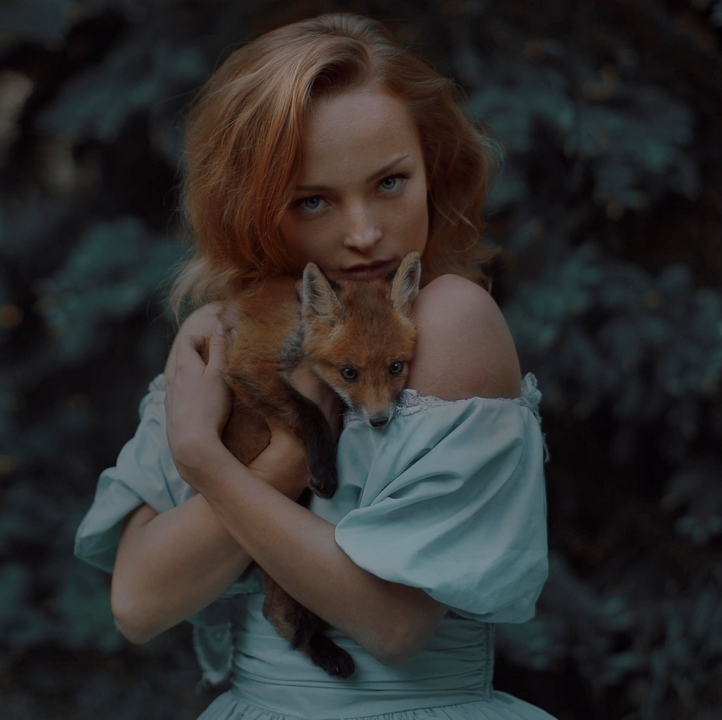 Суровый русский фотограф