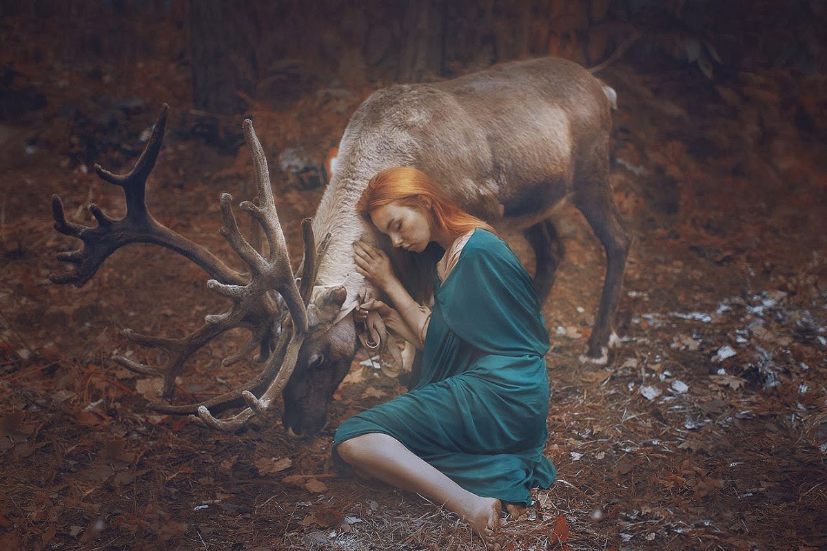 Суровый русский фотограф