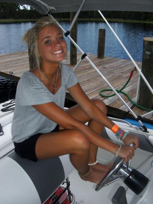 Симпатичные девушки