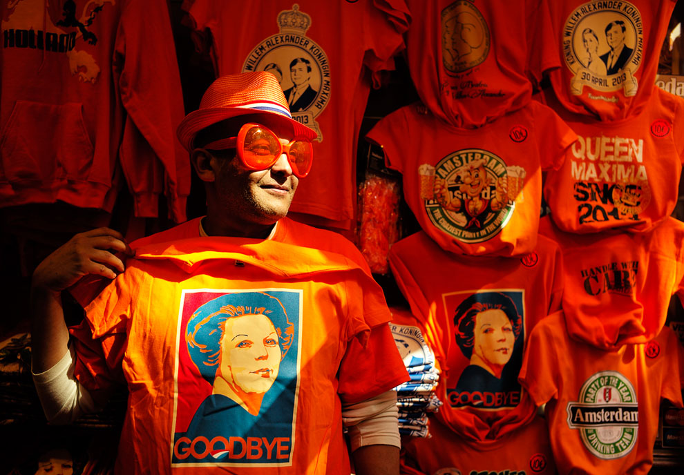 Новый король Нидерландов