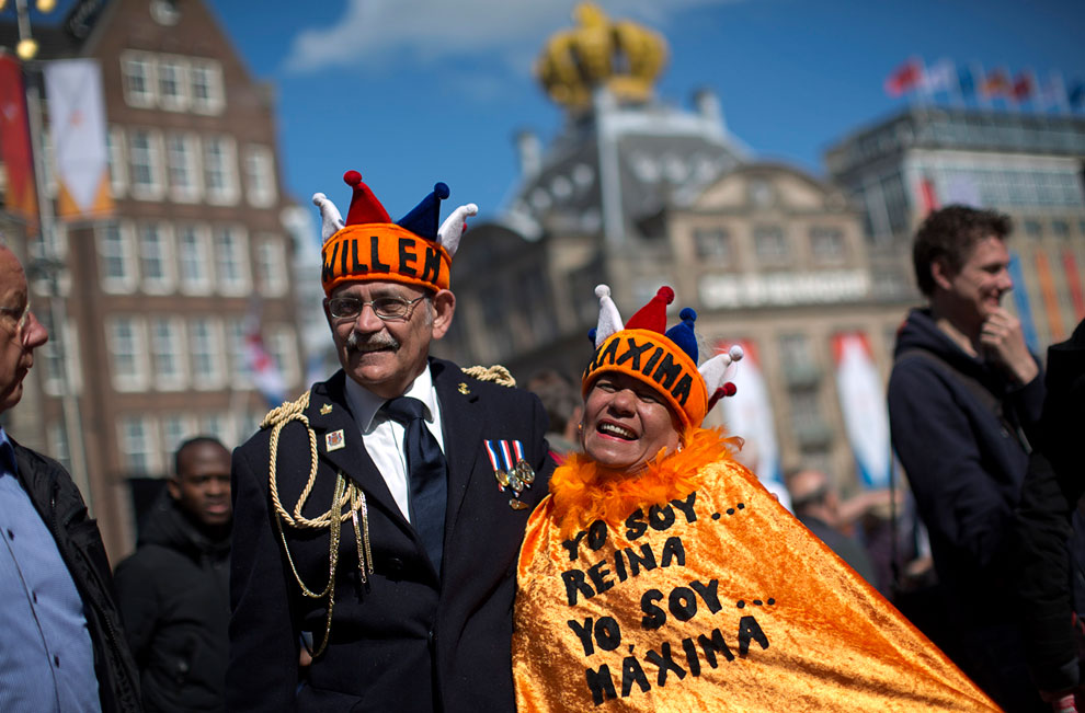 Новый король Нидерландов