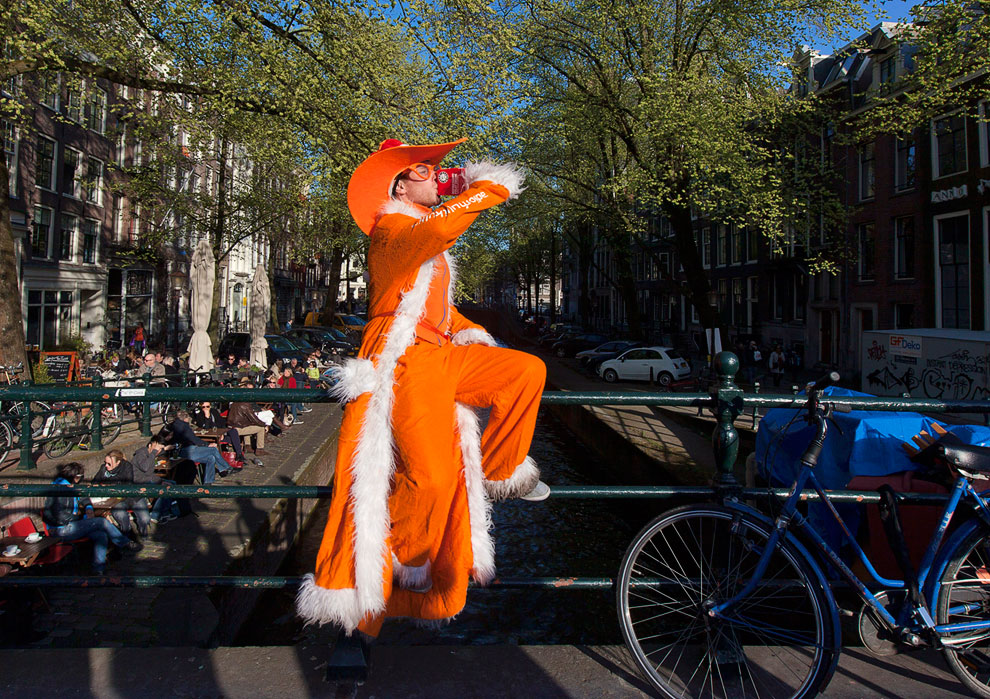 Новый король Нидерландов