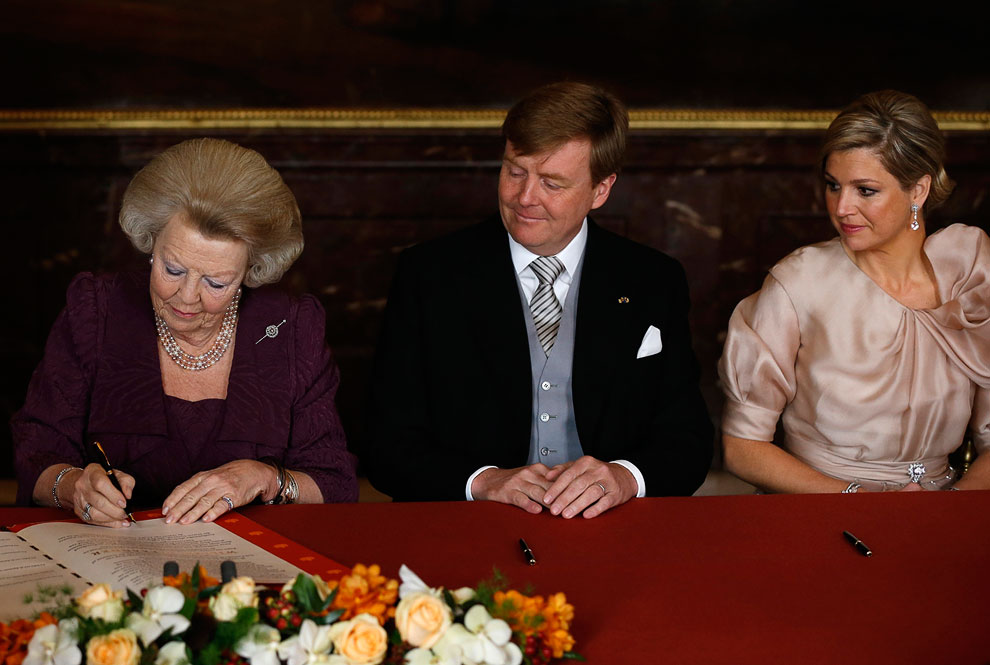 Новый король Нидерландов