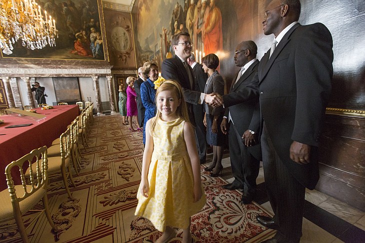 Новый король Нидерландов