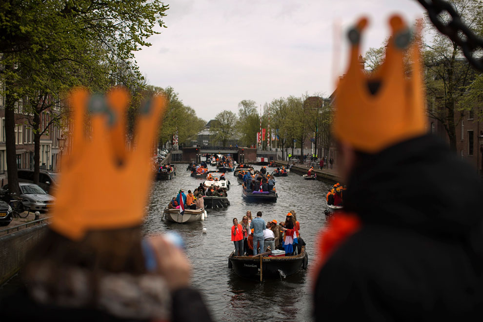 Новый король Нидерландов