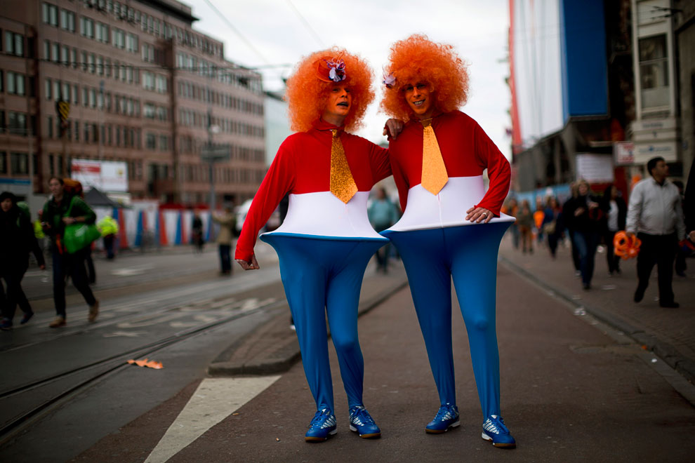 Новый король Нидерландов