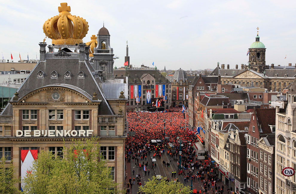 Новый король Нидерландов