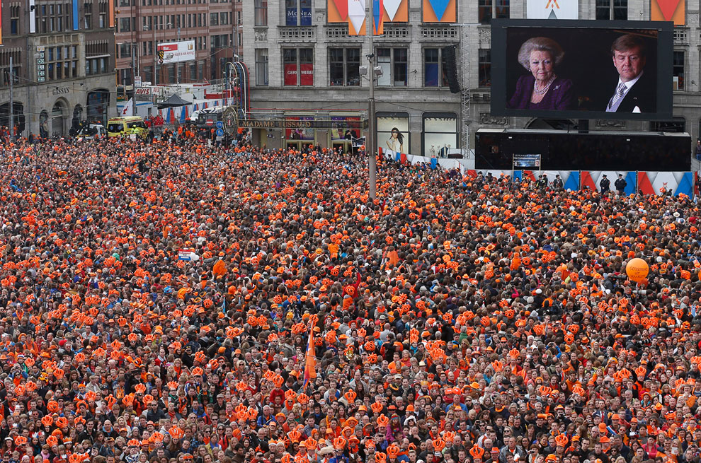 Новый король Нидерландов