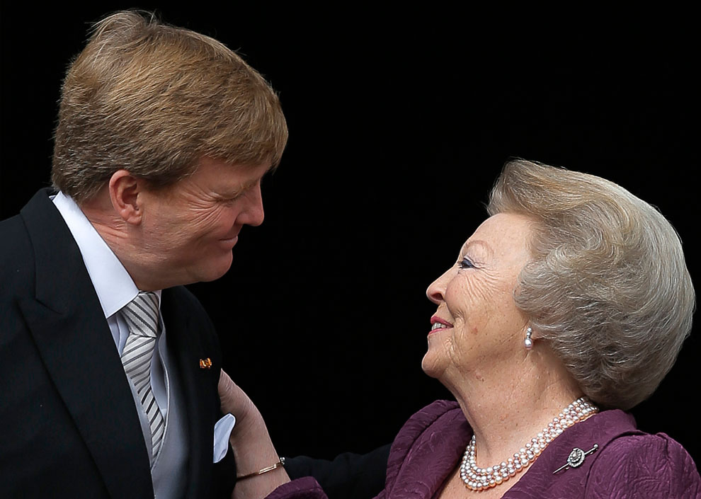 Новый король Нидерландов