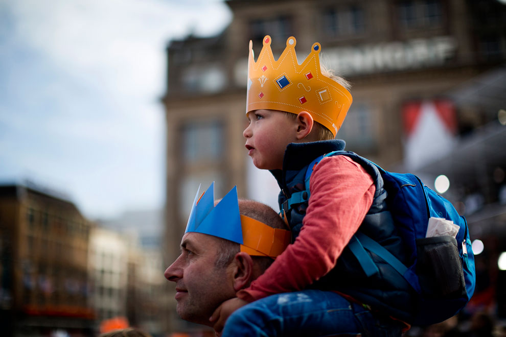 Новый король Нидерландов