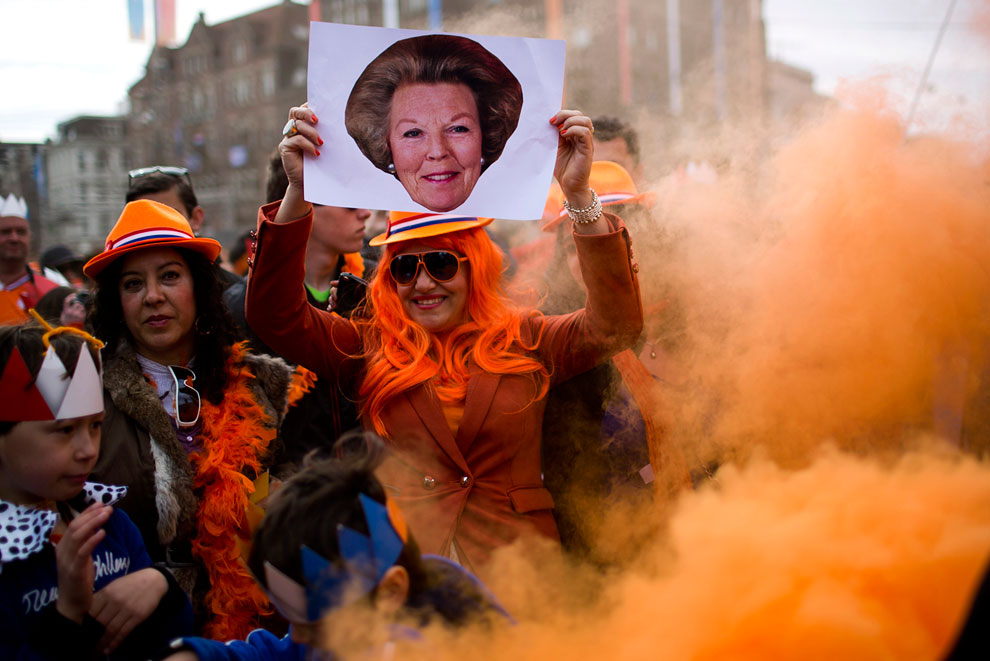 Новый король Нидерландов