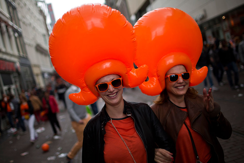 Новый король Нидерландов