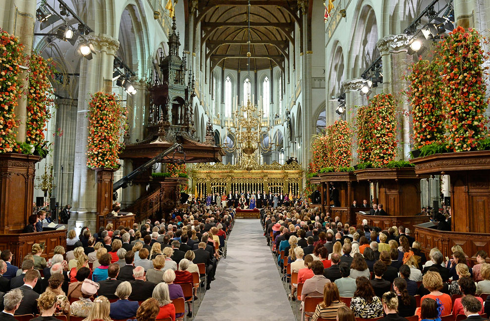 Новый король Нидерландов