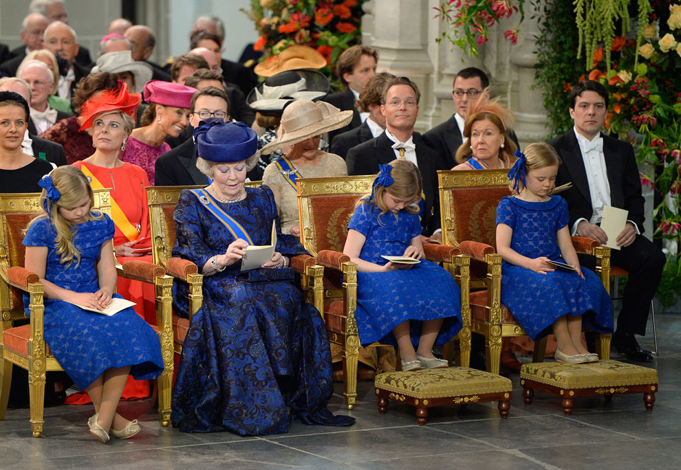 Новый король Нидерландов