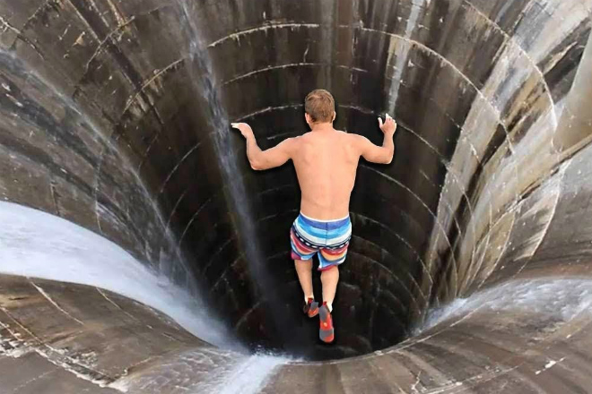 Экстремальные прыжки на видео