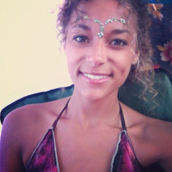 Девушки с рейв феста в Мичигане