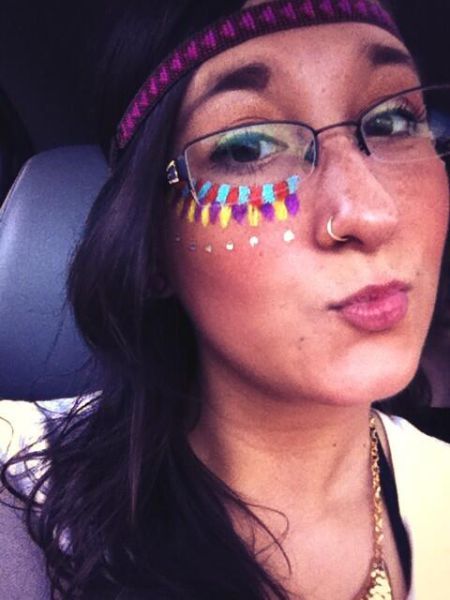 Девушки с рейв феста в Мичигане