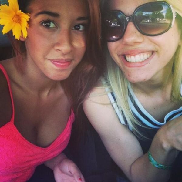 Девушки с рейв феста в Мичигане