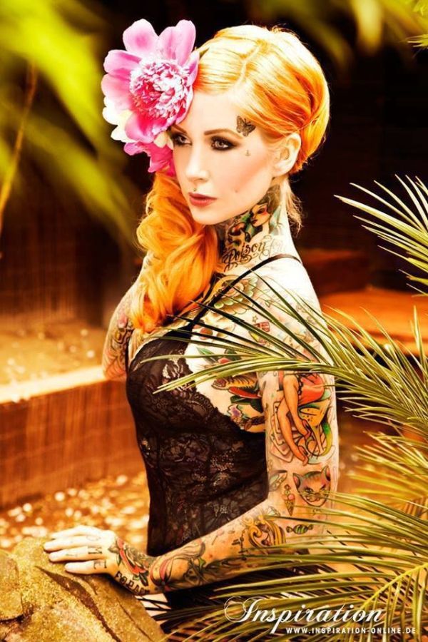 Татуированные красотки