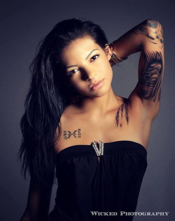 Татуированные красотки