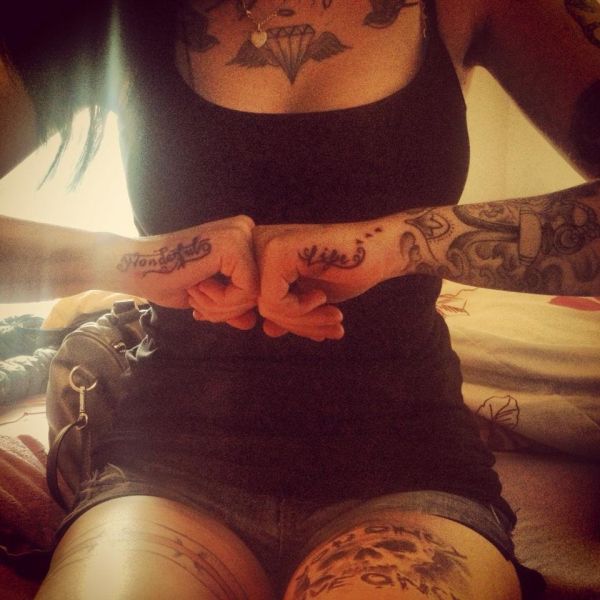 Татуированные красотки