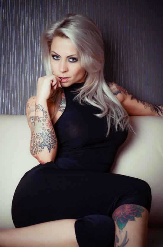 Татуированные красотки