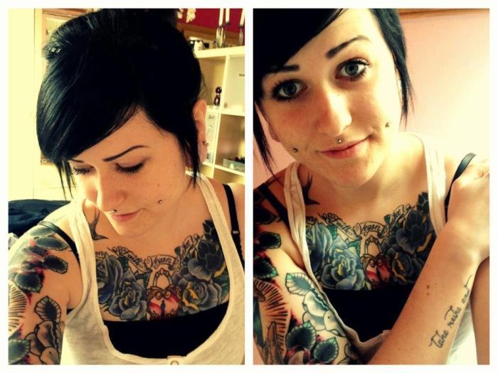 Татуированные красотки