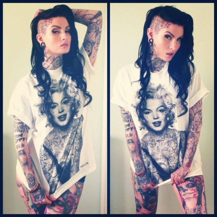 Татуированные красотки