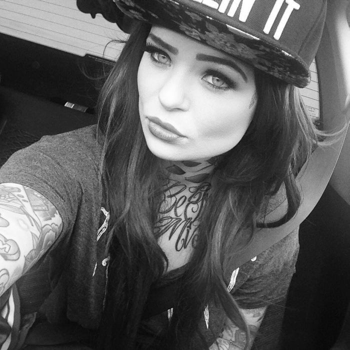 Татуированные красотки