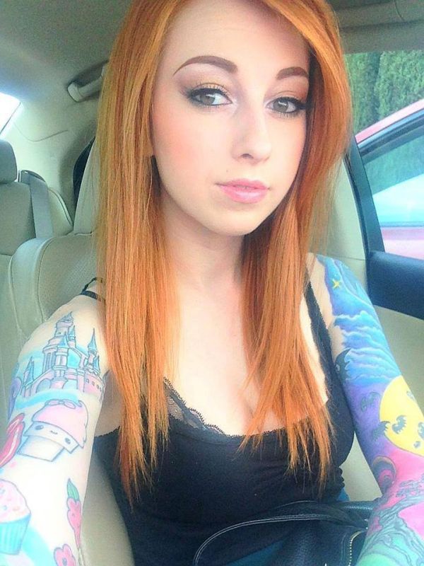 Татуированные красотки