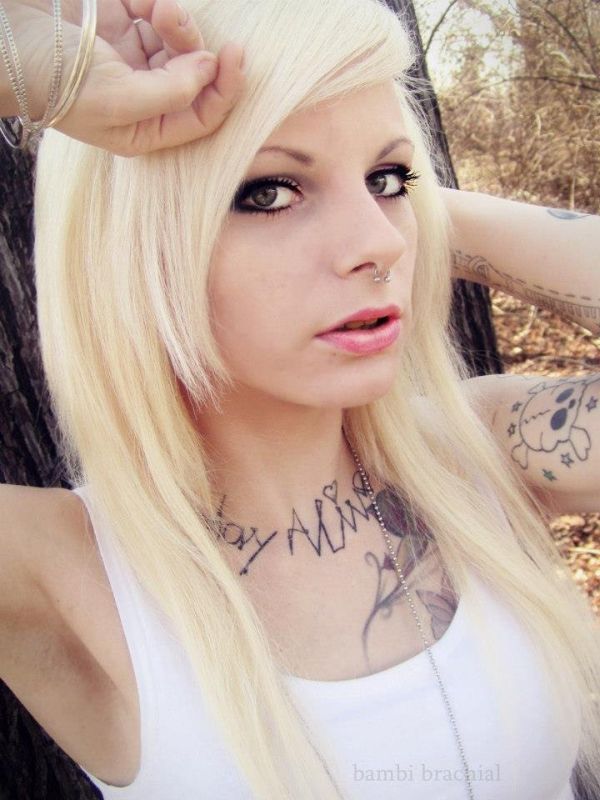 Татуированные красотки