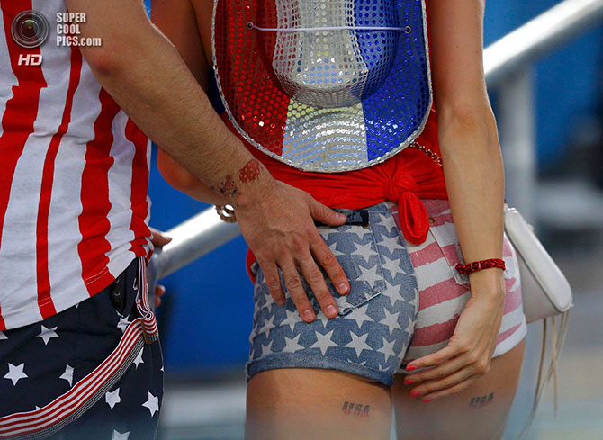 Самые горячие болельщицы ЧМ-2014 (20 фото)